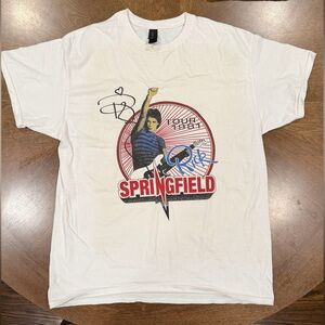 Rick Springfield Tour 1981 Graphic T-Shirt - Size Large - Unisex - Short Sleeve